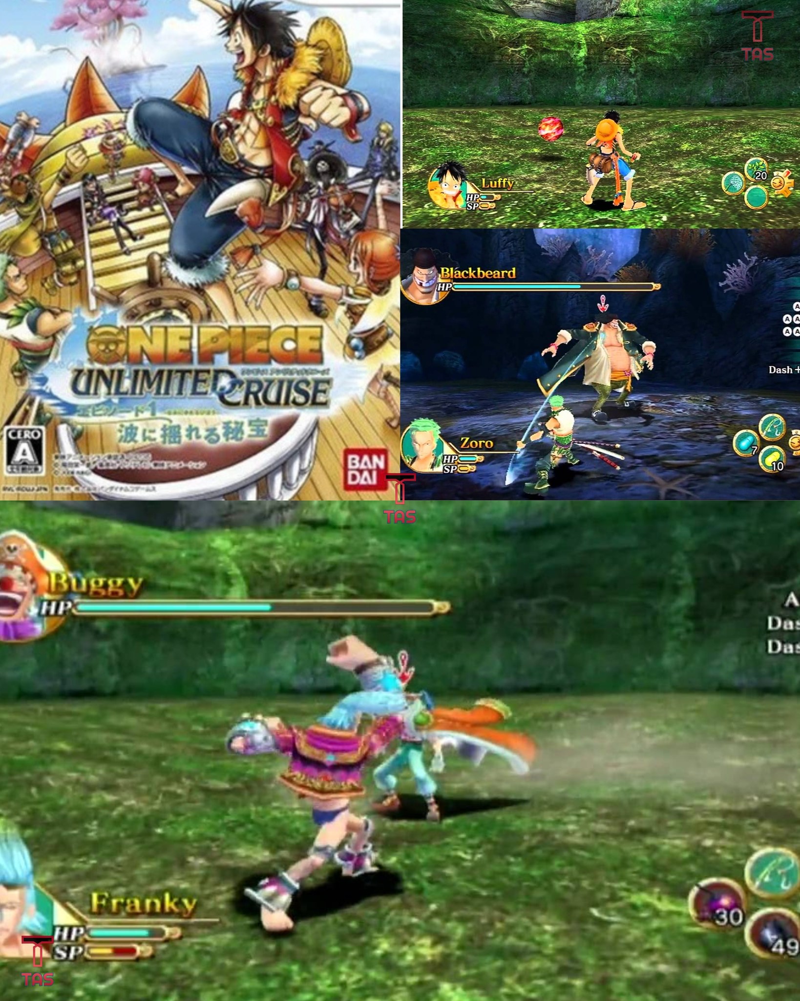 One Piece: Unlimited Cruise 1: The Treasure Beneath the Waves