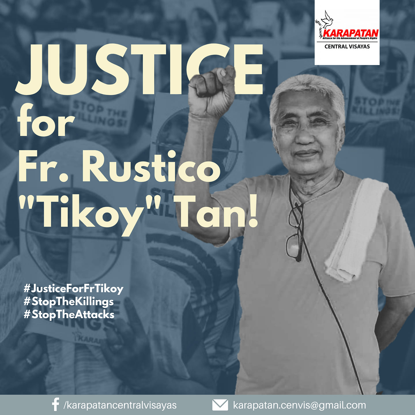 Karapatan - PRESS STATEMENT 17 June 2021 The brutal murder of Fr ...