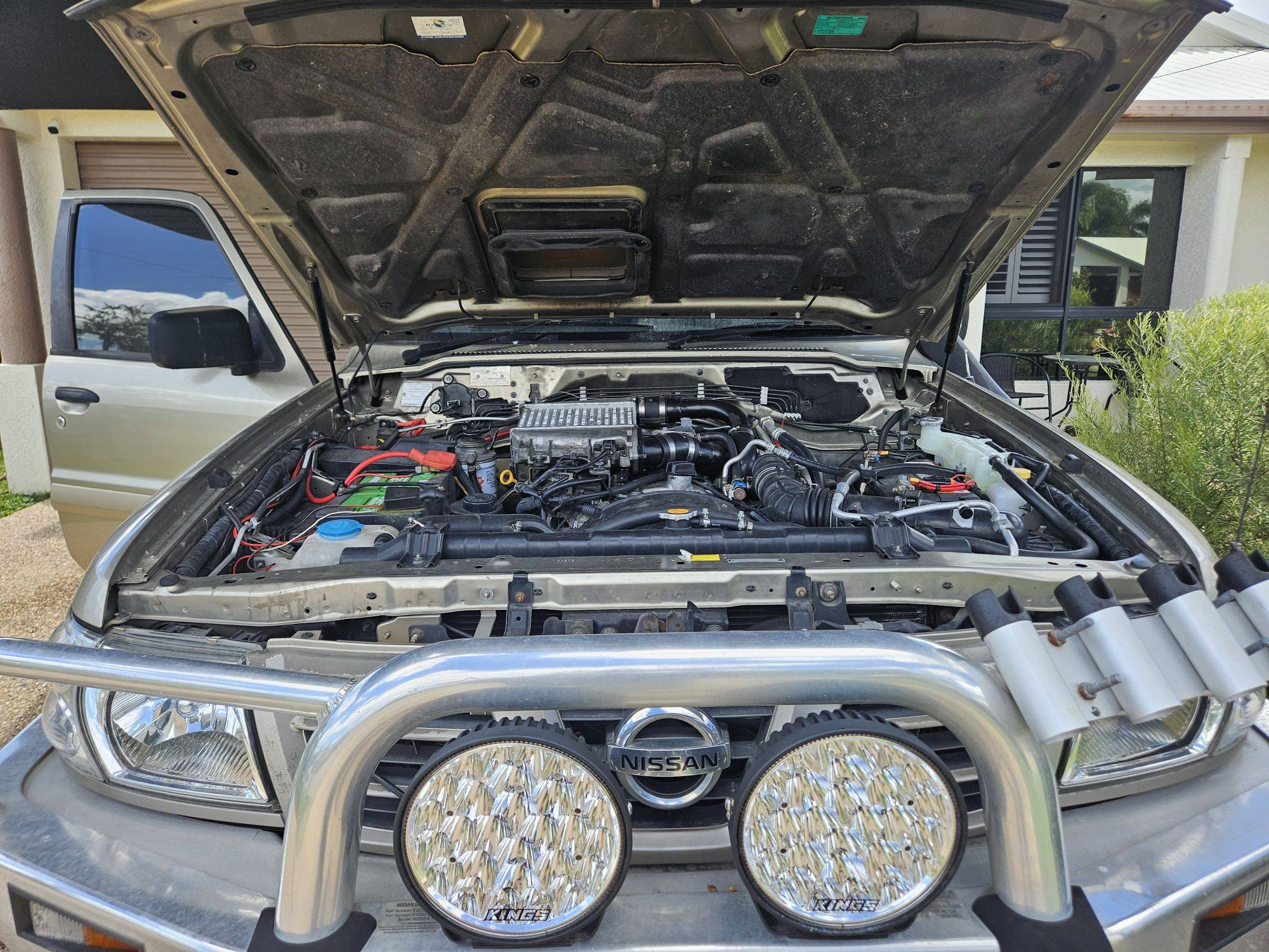 As is, new turbo, new Transmission , clean interior. Keen to sell