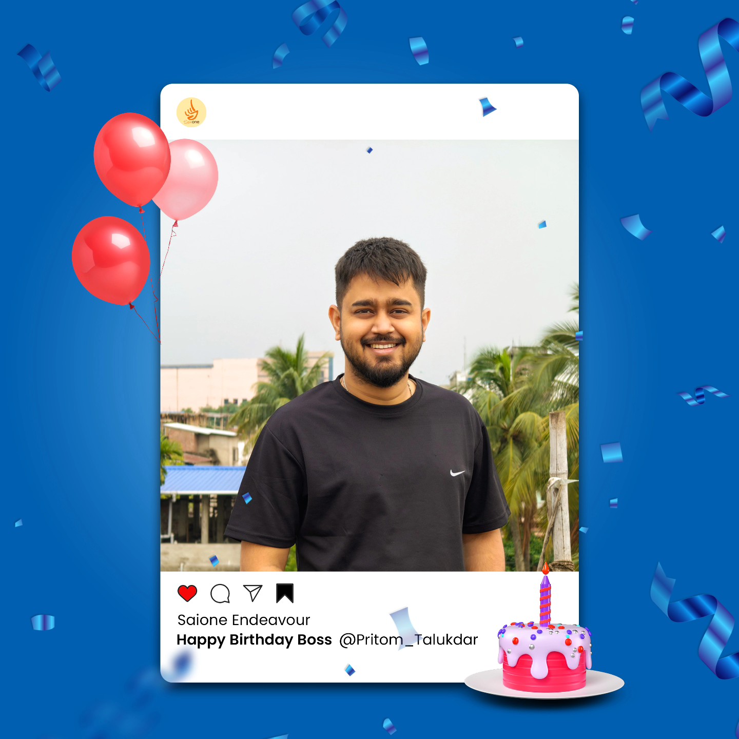 Sai - Happy Birthday to our incredible Boss! Your leadership ...