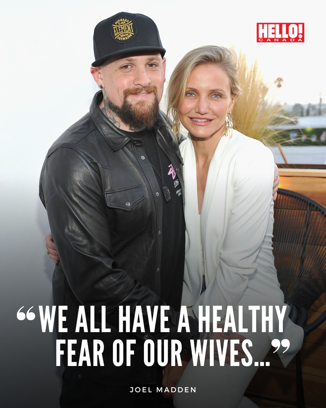 HELLO! Canada - Twin rockers Benji and Joel Madden got... | Facebook