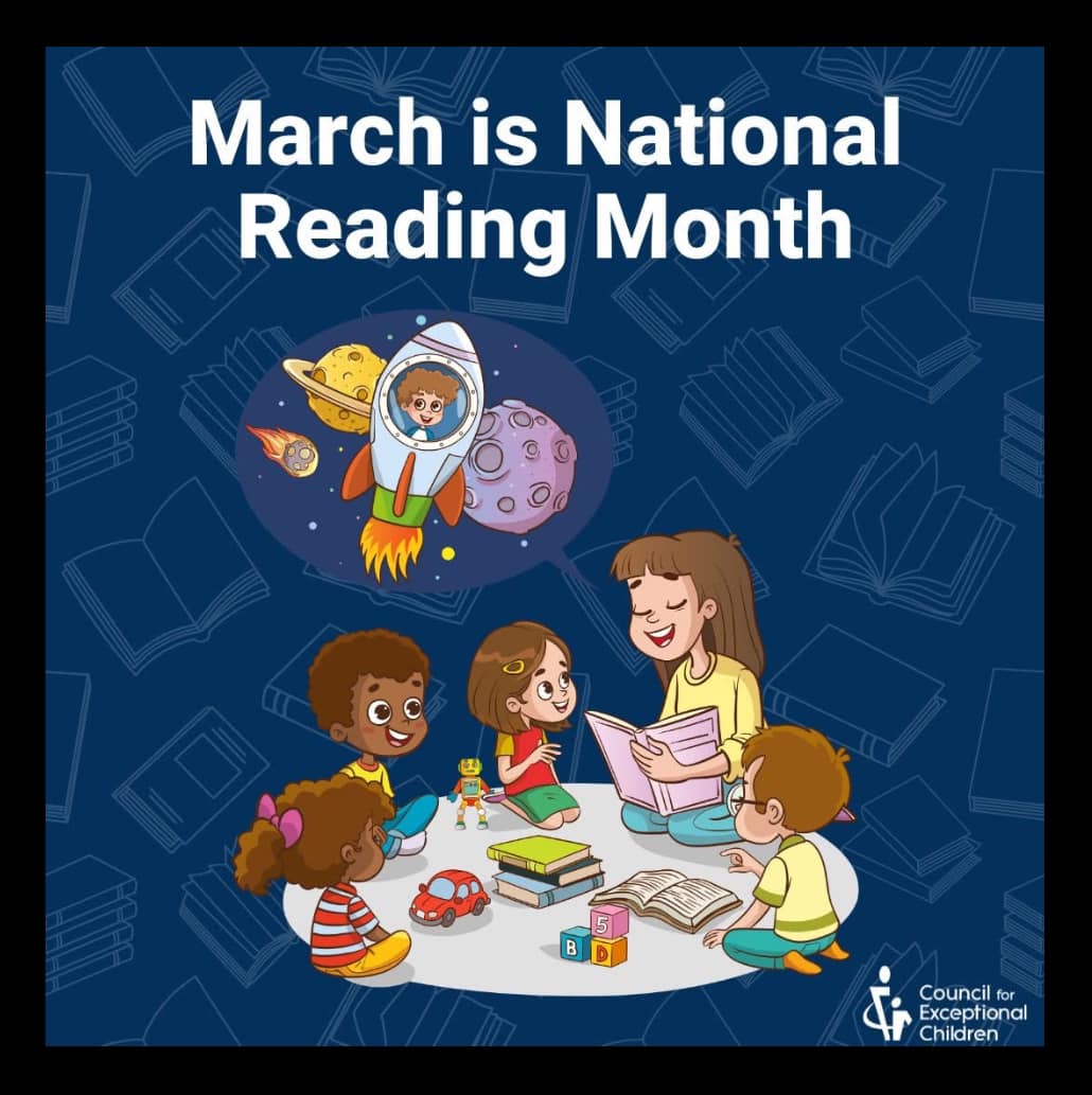 The Reading - 𝗖𝗲𝗹𝗲𝗯𝗿𝗮𝘁𝗲 𝗡𝗮𝘁𝗶𝗼𝗻𝗮𝗹 𝗥𝗲𝗮𝗱𝗶𝗻𝗴 𝗠𝗼𝗻𝘁𝗵! (𝗠𝗮𝗿𝗰𝗵) https ...