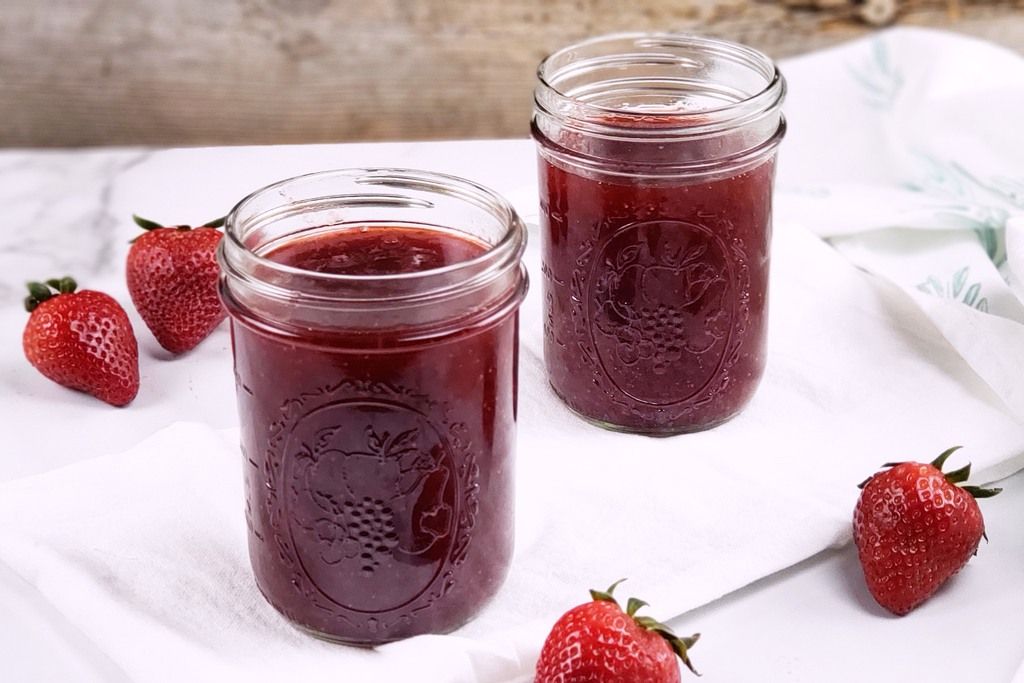 Strawberry Jam Without Lemon Juice