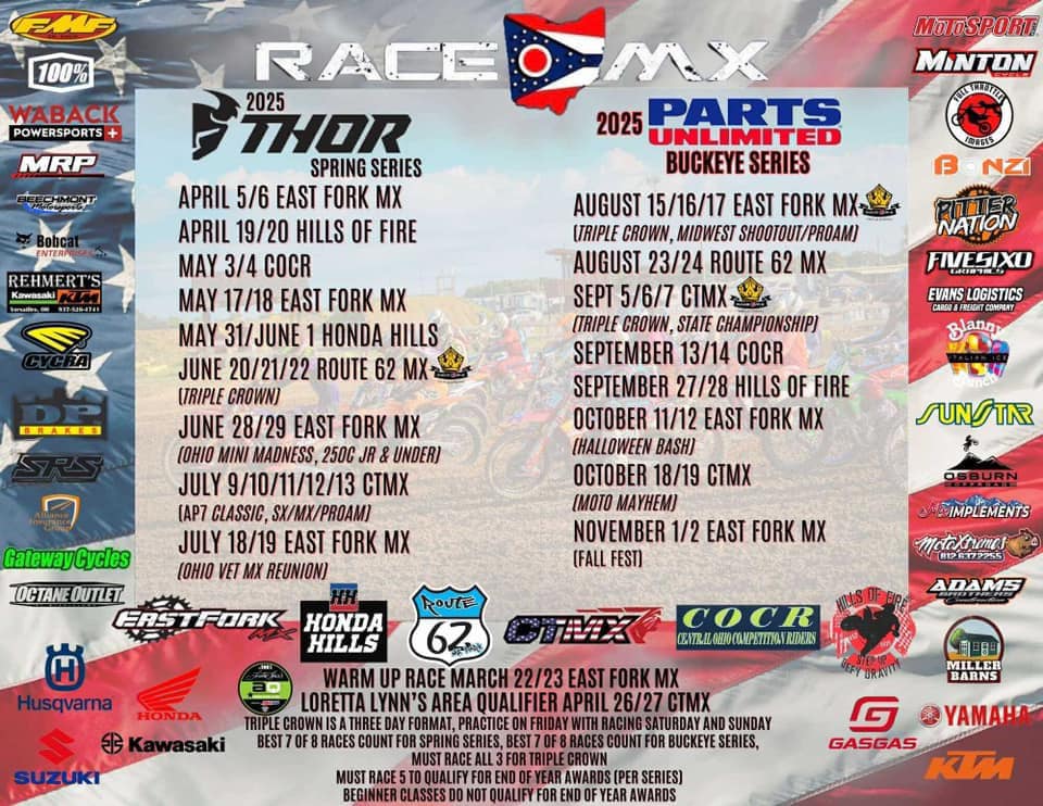 COCR Motocross | Sugar Grove OH