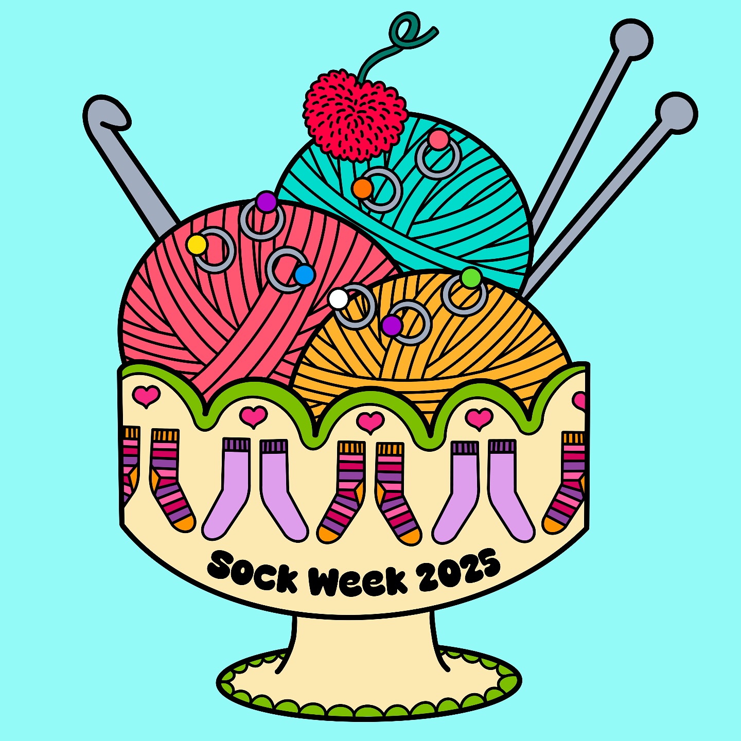 Kitty With A Cupcake - I had a bunch of fun designing the logo for ...