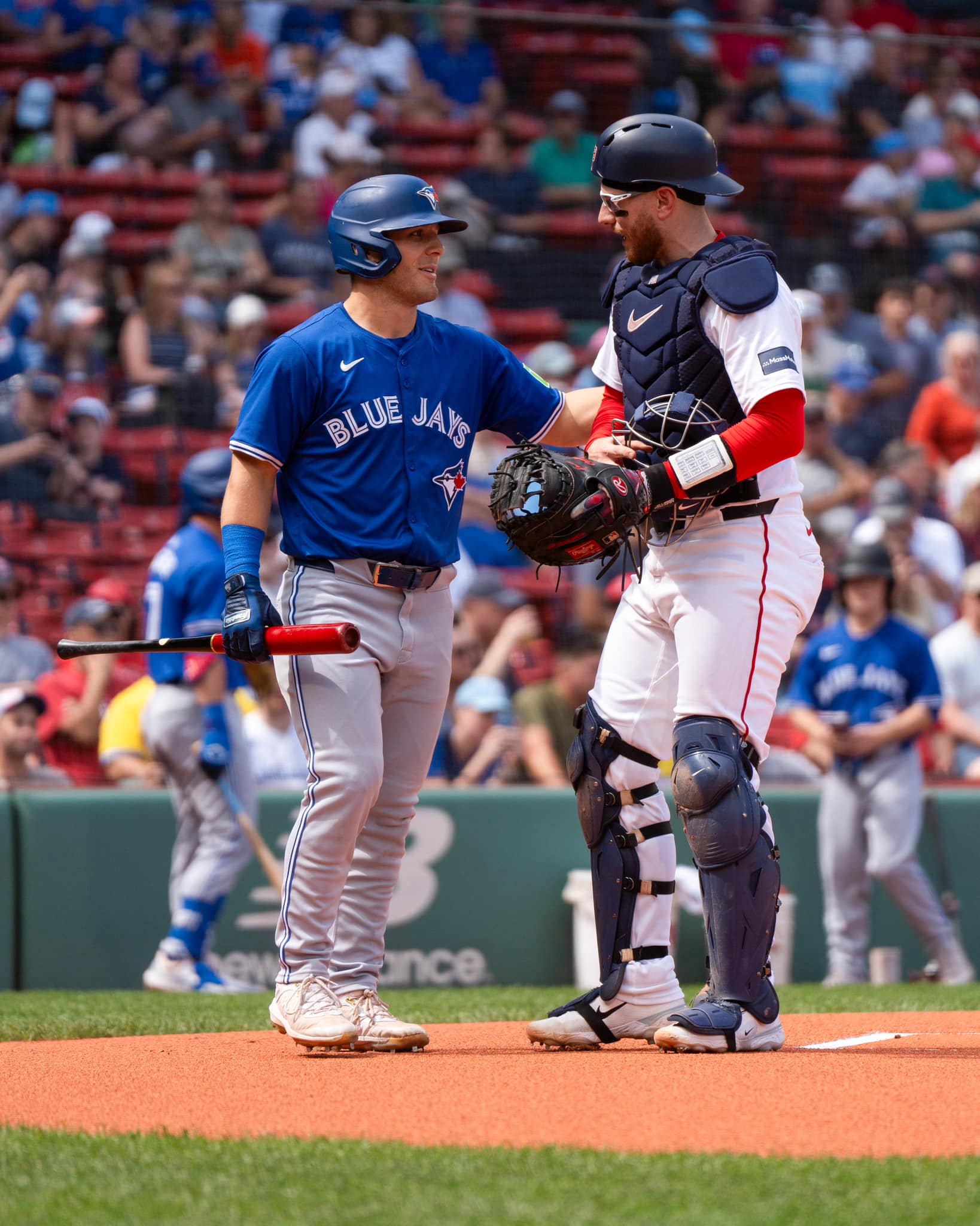 The first player in MLB HISTORY to... - Toronto Blue Jays | Facebook