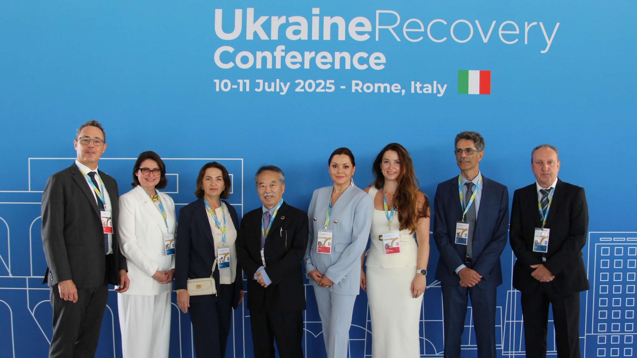 UNIDO - 🇺🇦🇺🇳🇮🇹 At #URC2025 in Rome, we welcomed and supported a #UNIDO ...