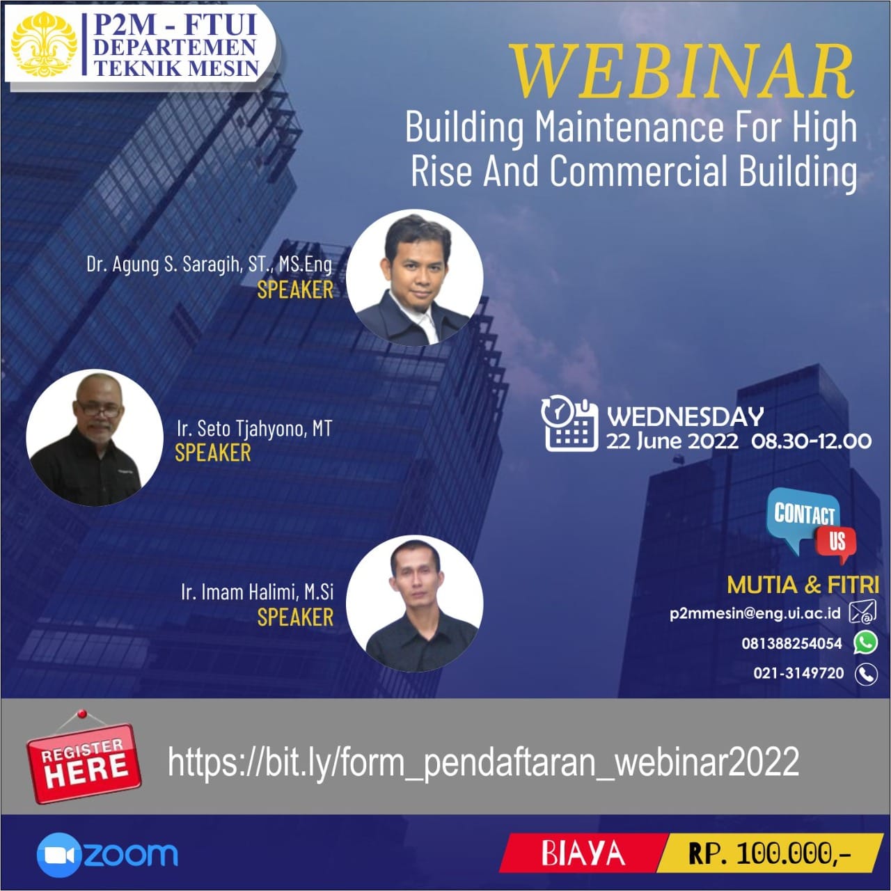 Webinar dengan Topik 