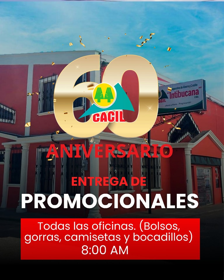 Cooperativa - ¡Celebramos 60 años juntos! CACIL cumple seis décadas de ...