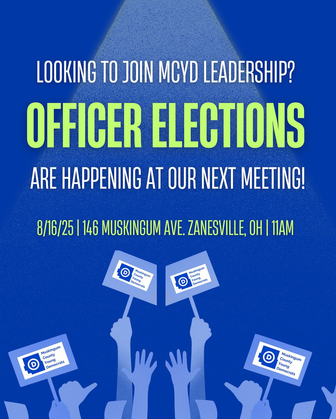 Muskingum County Young Democrats | Zanesville OH