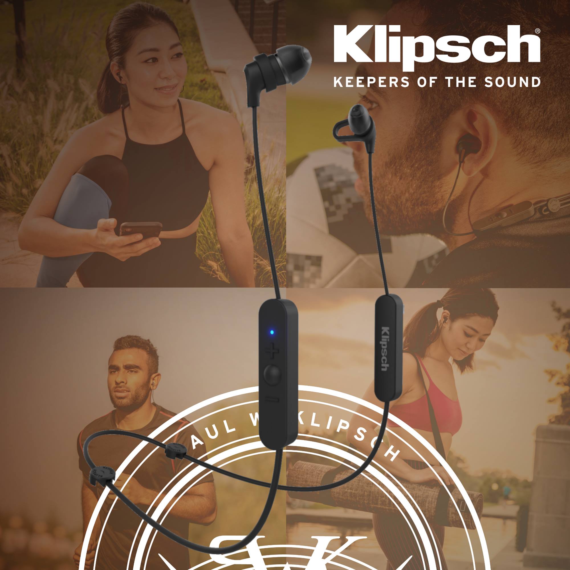 Klipsch - 無論係咩類型嘅運動🏃‍♀️⚽️🧘‍♀️從此再阻唔到你享受最佳音樂🎼 Klipsch R5... | Facebook