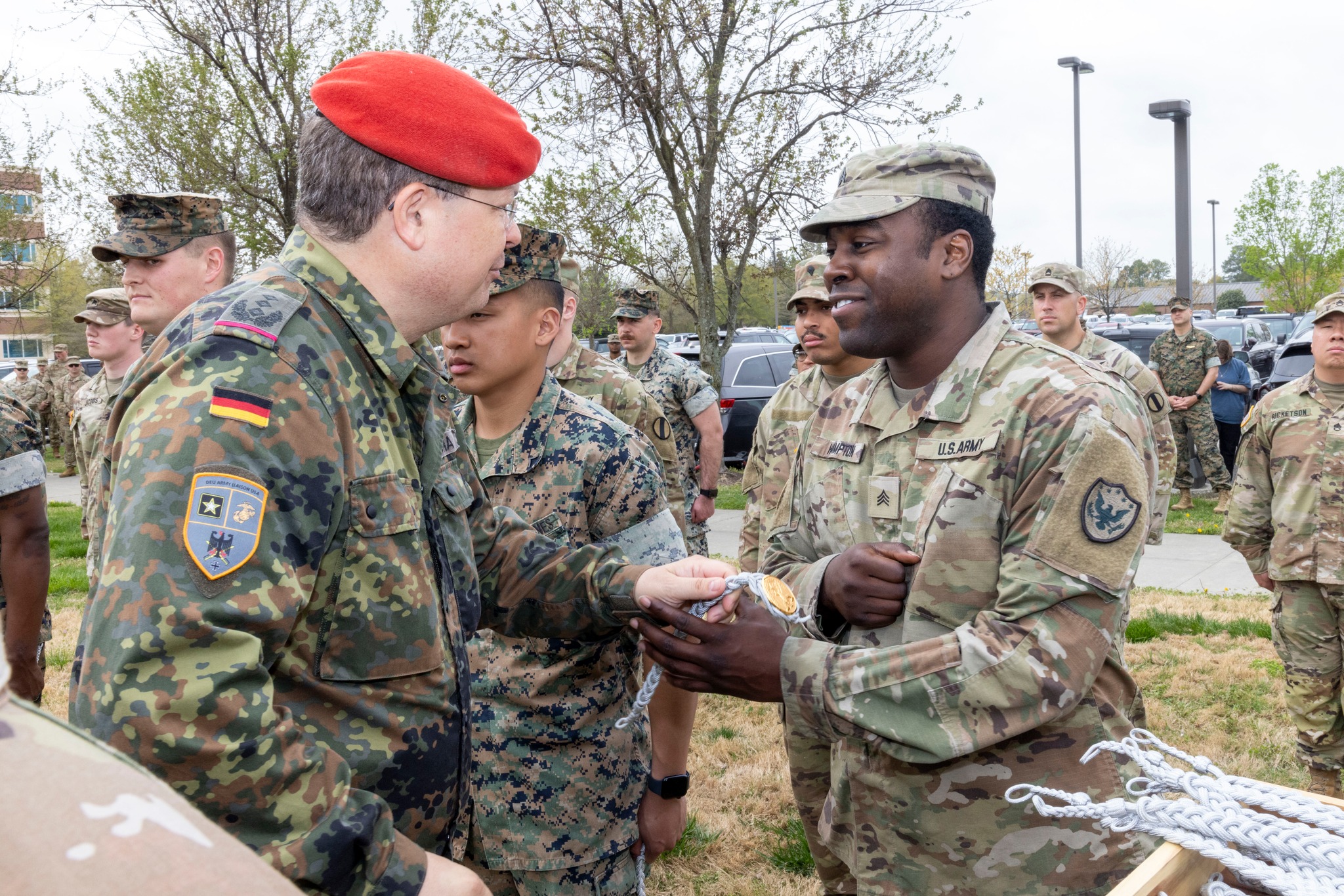Congratulations U.S. Army... - Joint Task Force Civil Support | Facebook