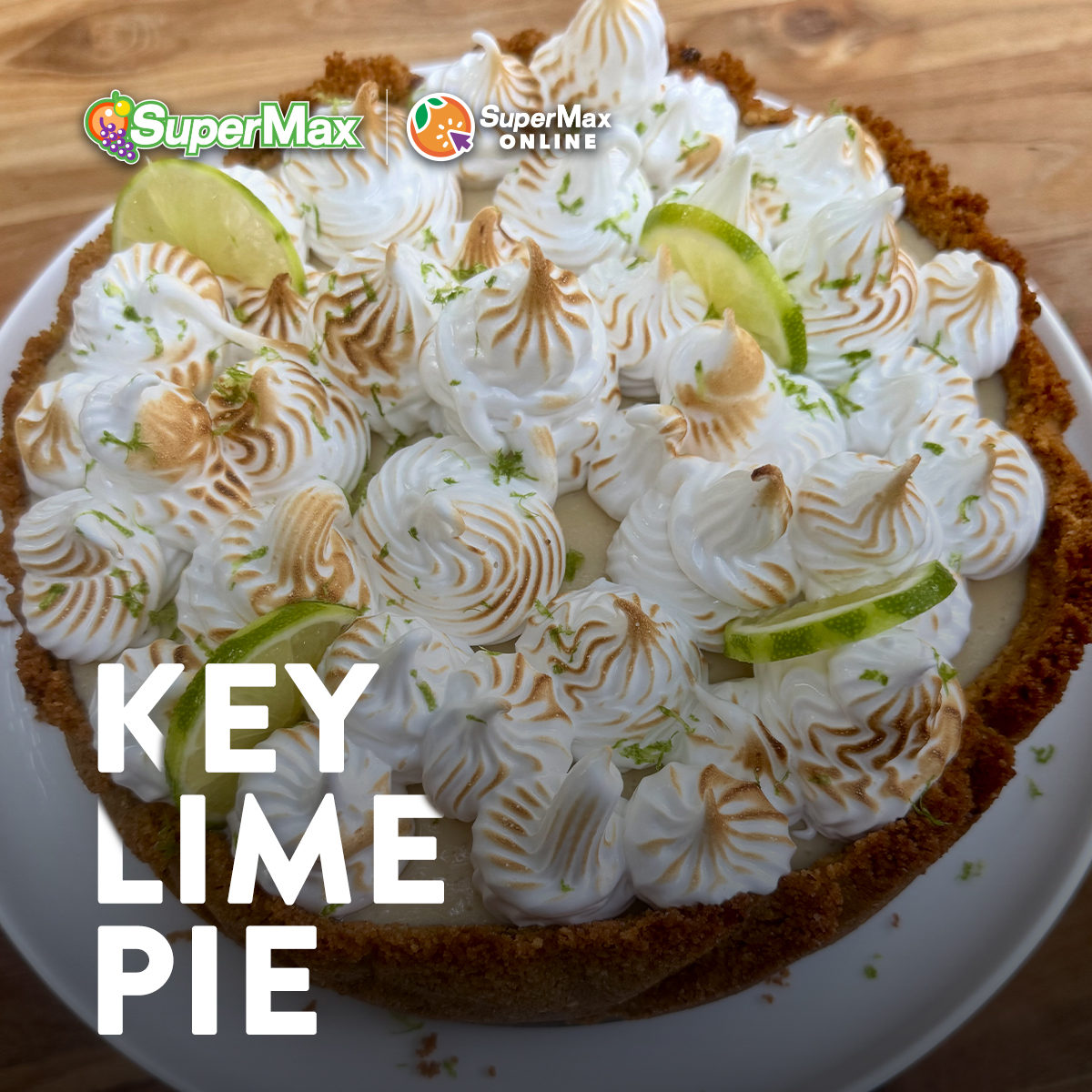 SuperMax - 🥧 El balance perfecto entre dulce y ácido: Key... | Facebook