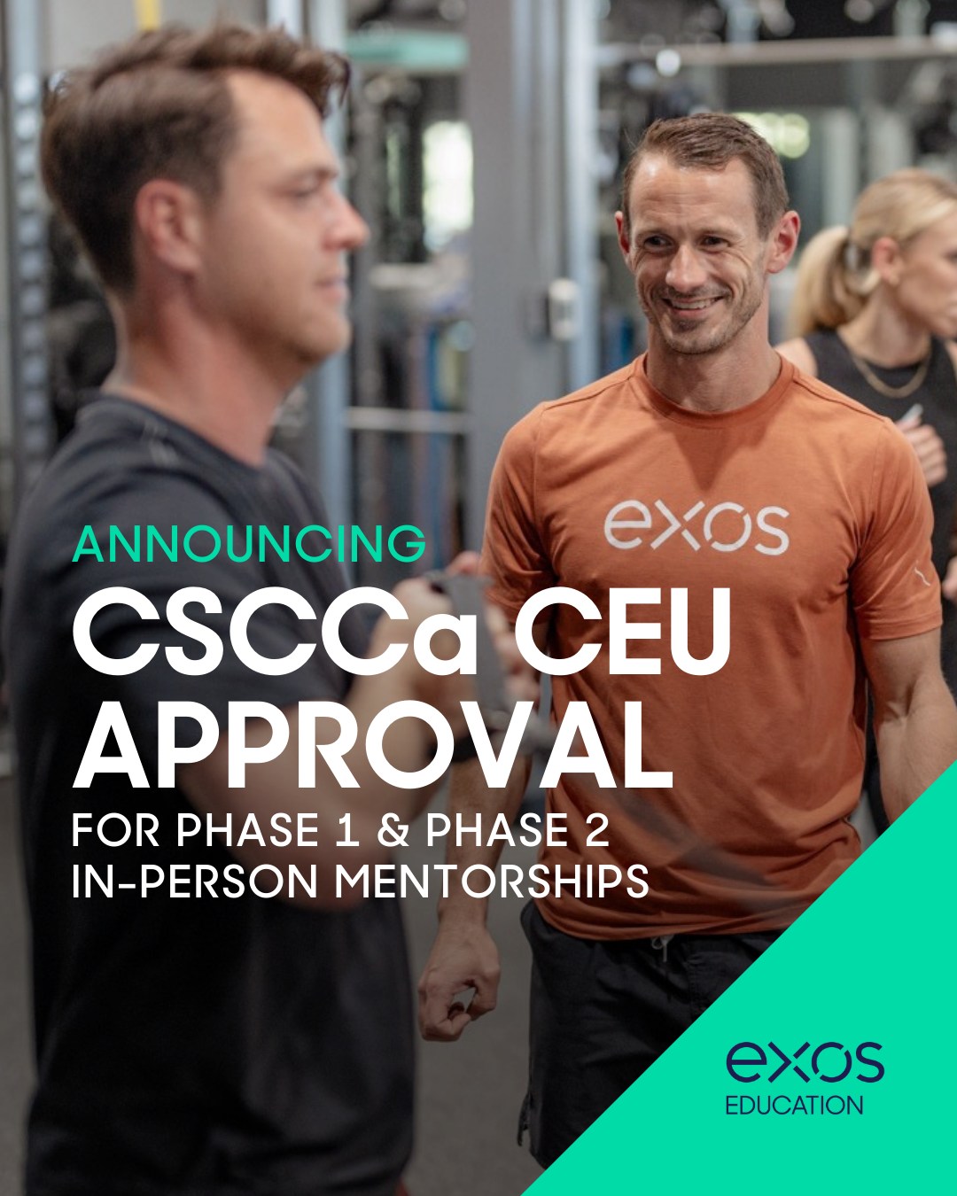 📣 BIG NEWS! 📣 Our Exos Phase 1... - Exos Education Community | Facebook