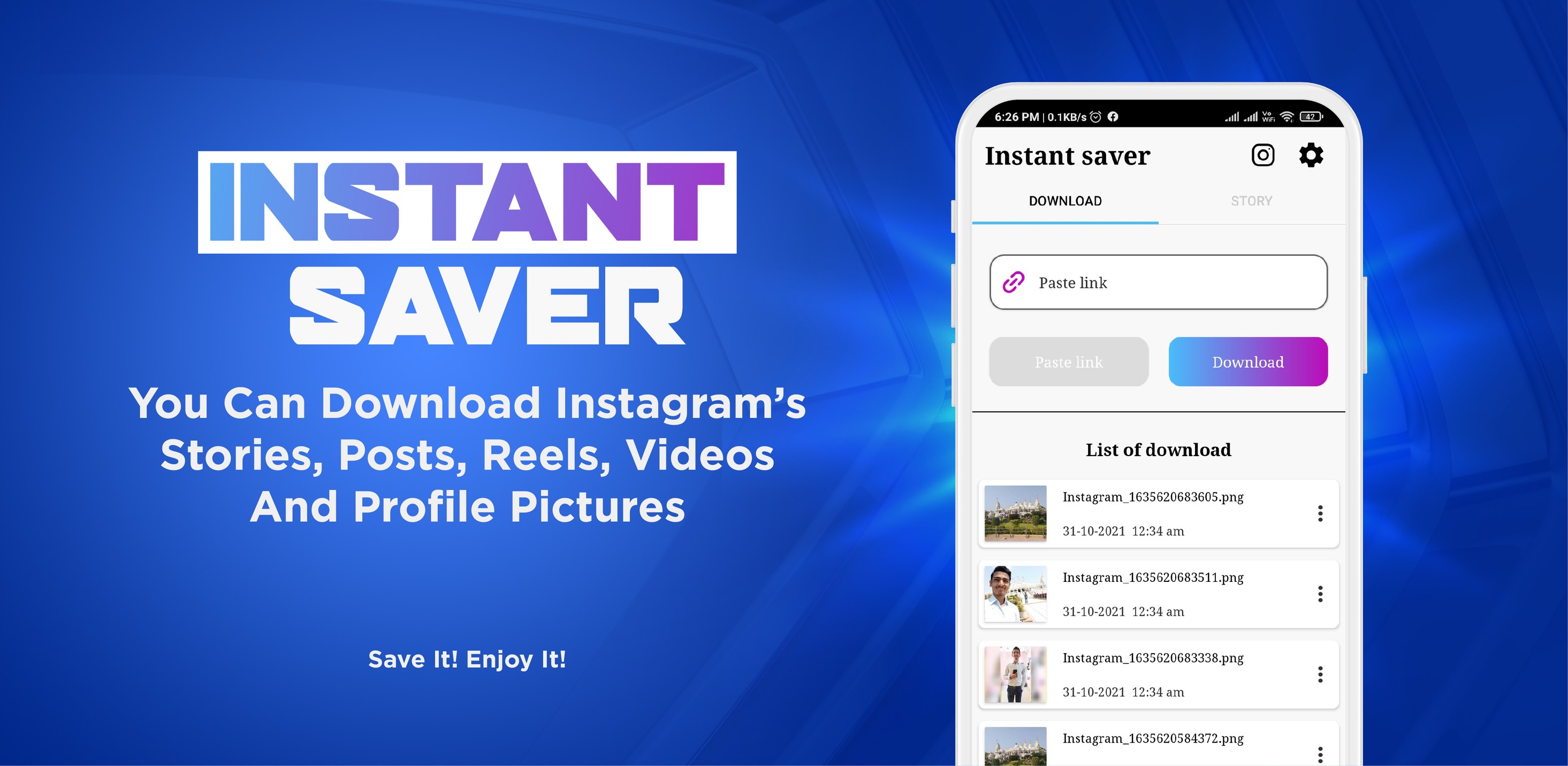 Instant Saver & Downloader