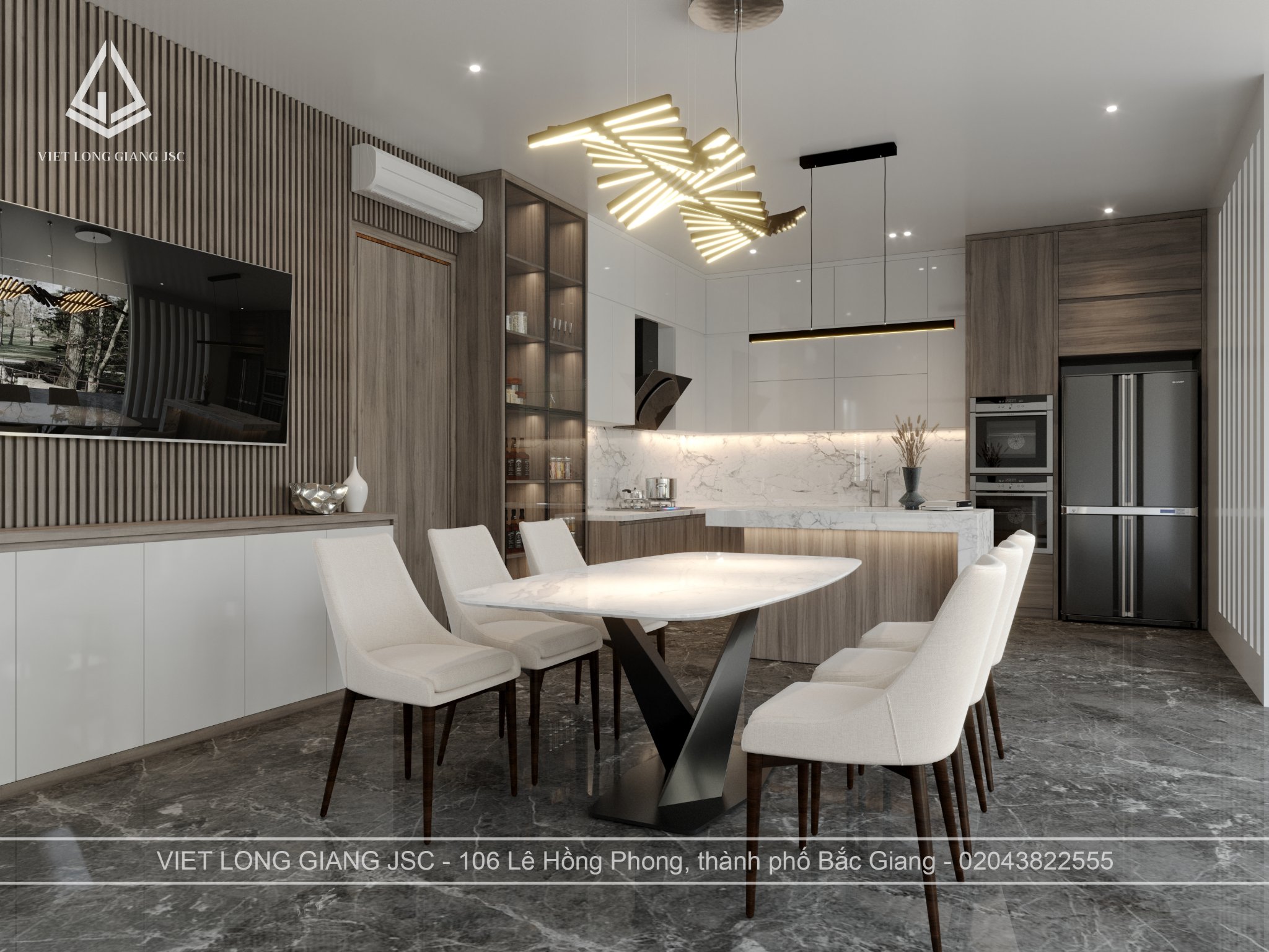 Việt Long Giang - Interior design