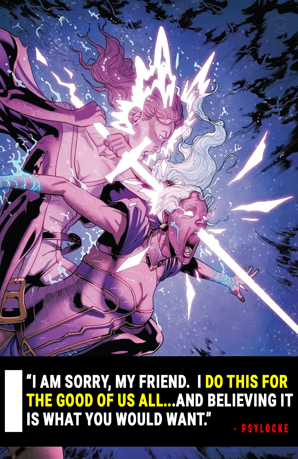 Revenant queen invades Storm's mind in Uncanny X-Force