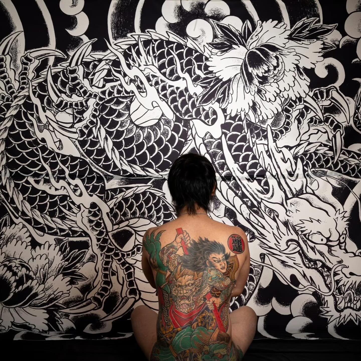 一蓮托生 HORIREN 1st JAPANESE TATTOO ARTIST 一蓮托生 HORIREN 1st