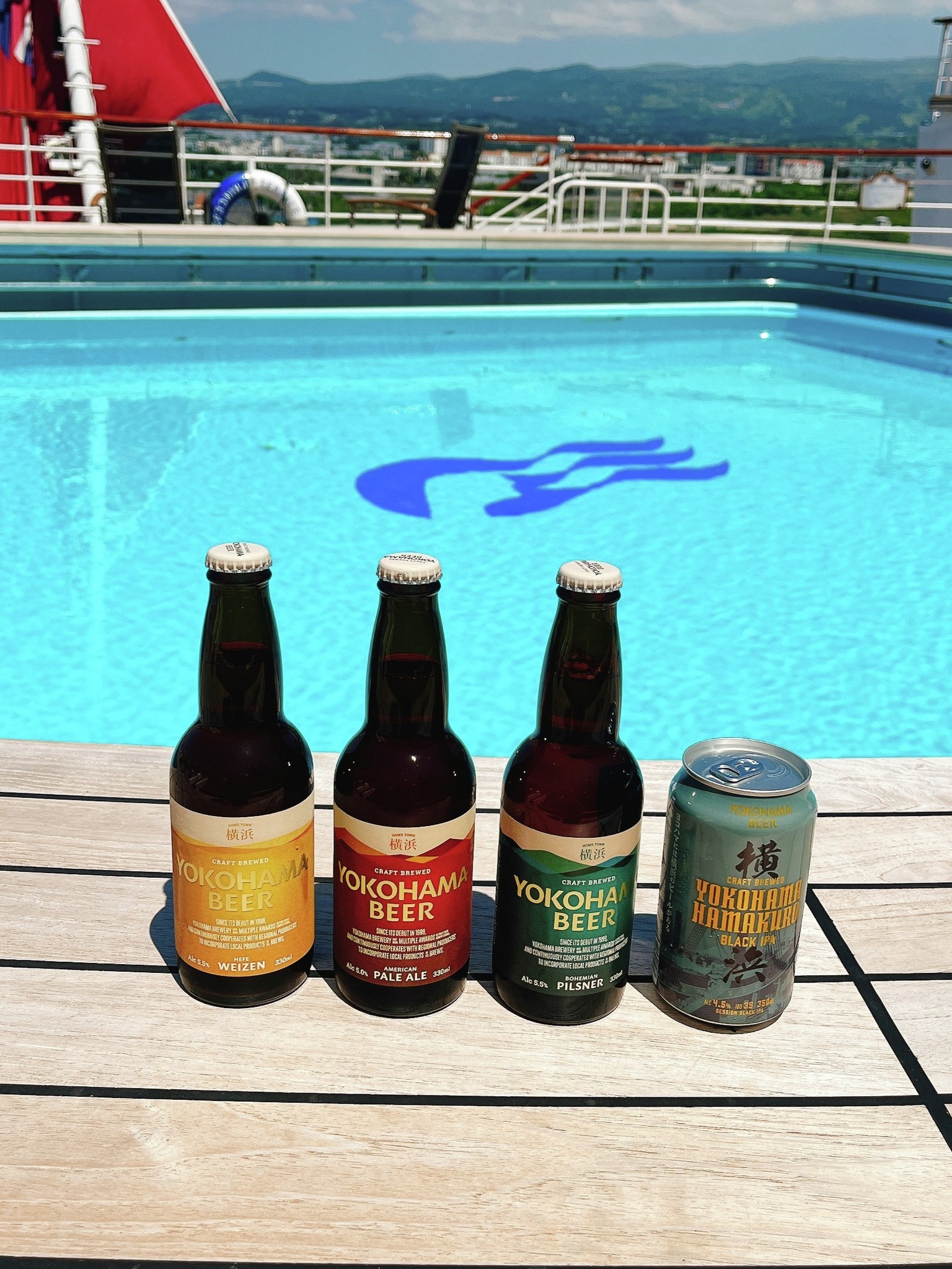 今年もダイヤモンド・プリンセスに「横浜ビール」が登場🍺 横浜市内で