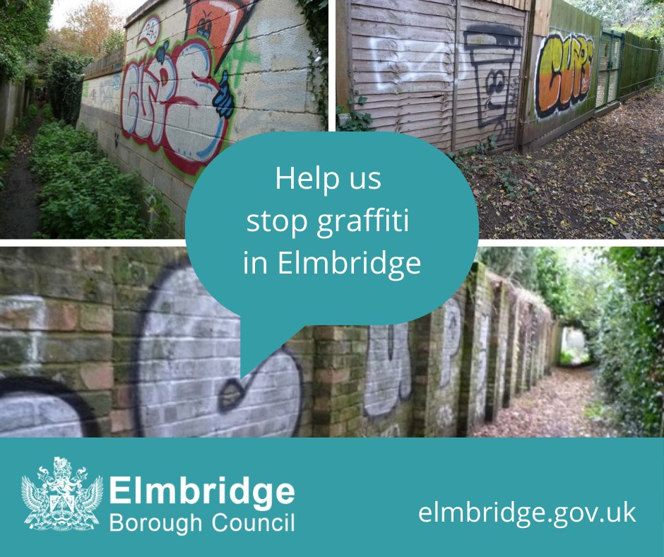 Elmbridge - 🚨 Graffiti alert in Elmbridge! 🚨 We need your help! We've ...