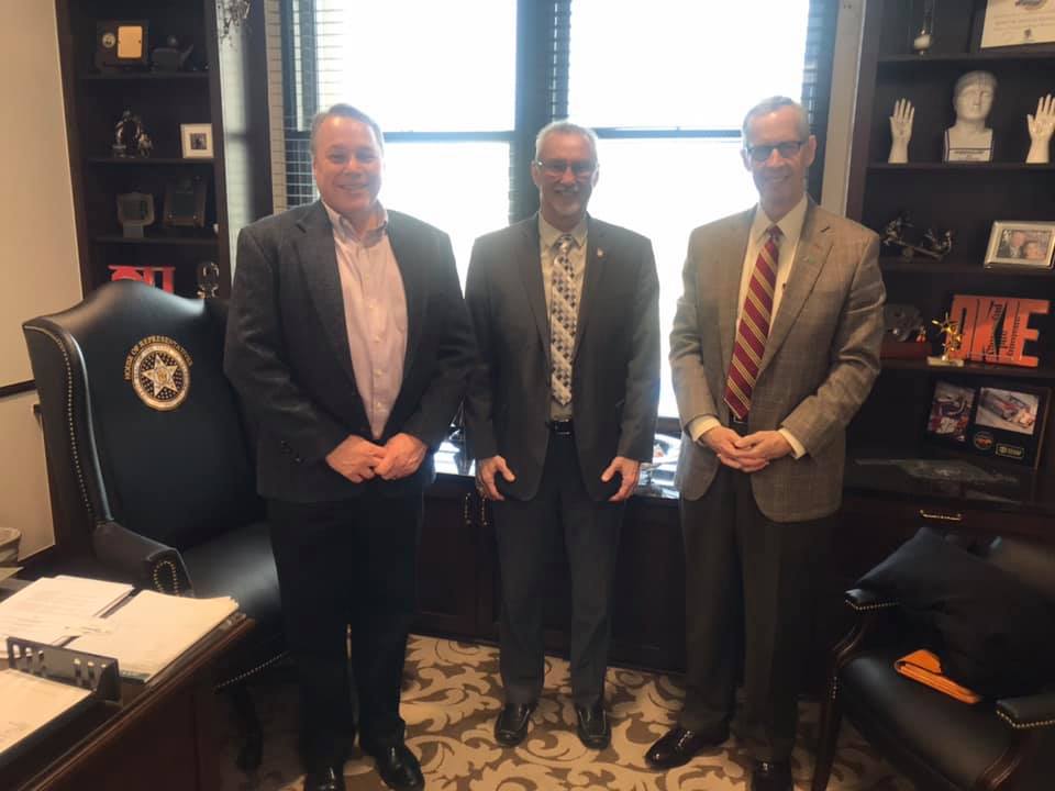 Oklahoma - Tulsa Transit’s Ted Rieck and Randy Cloud met today with Rep ...