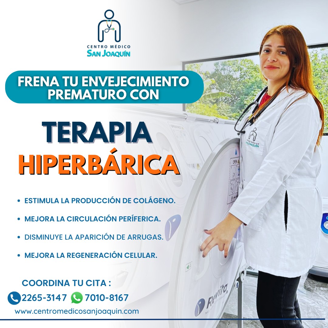 Centro Médico San Joaquín - La terapia de oxígeno hiperbárico (OHB) es ...