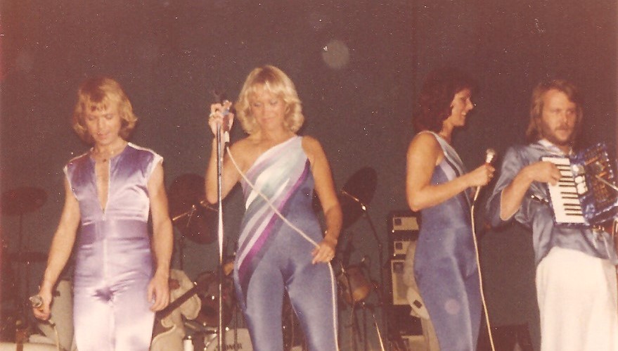 POV: You're an ABBA fan in 1979 and you catch them on their North