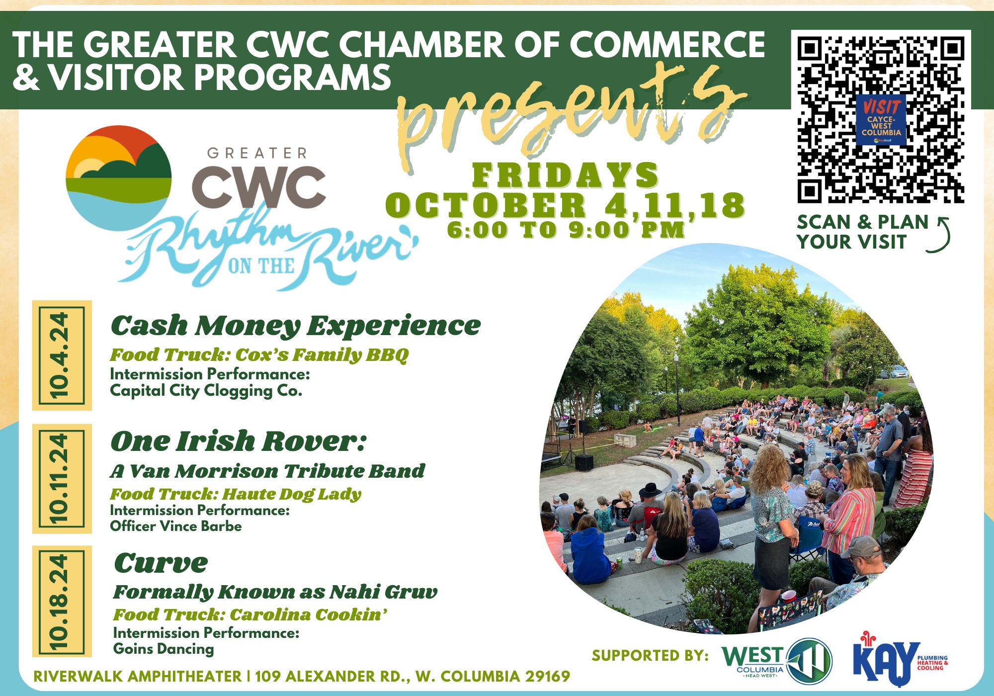Rhythm - The Full Lineup is here for the FALL Rhythm on the River 🎸Oct ...