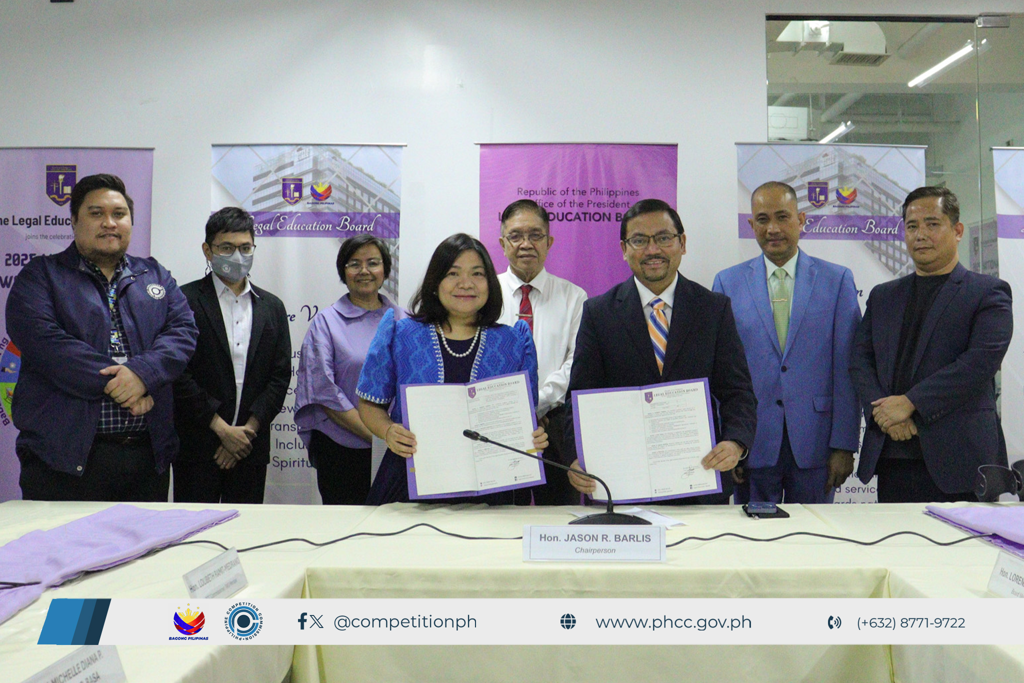 Philippine - PRESS RELEASE: PCC, LEB, UP CLPP launch Specialized ...