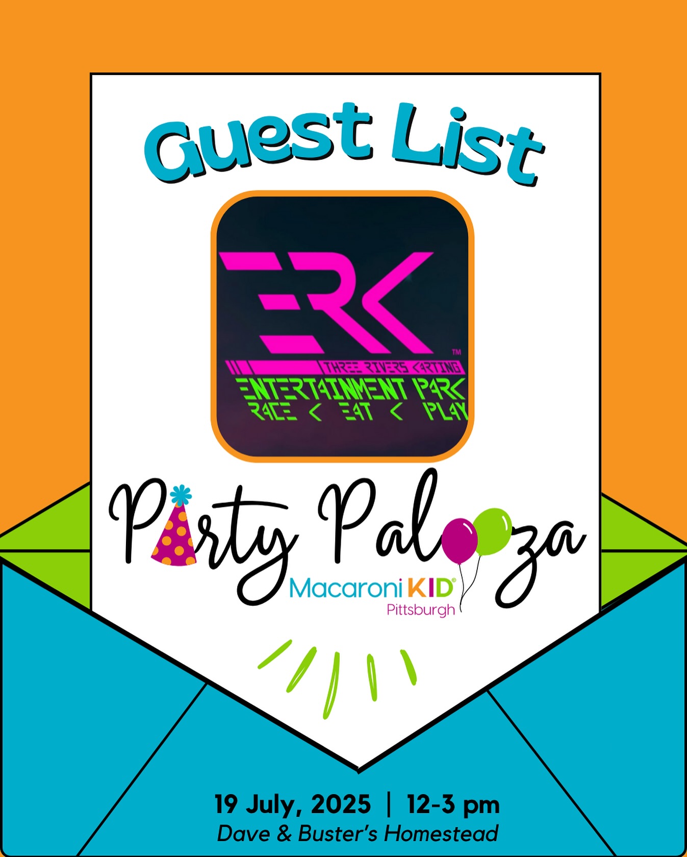 Macaroni - Vendor Spotlight: Three Rivers Karting Ready to celebrate ...