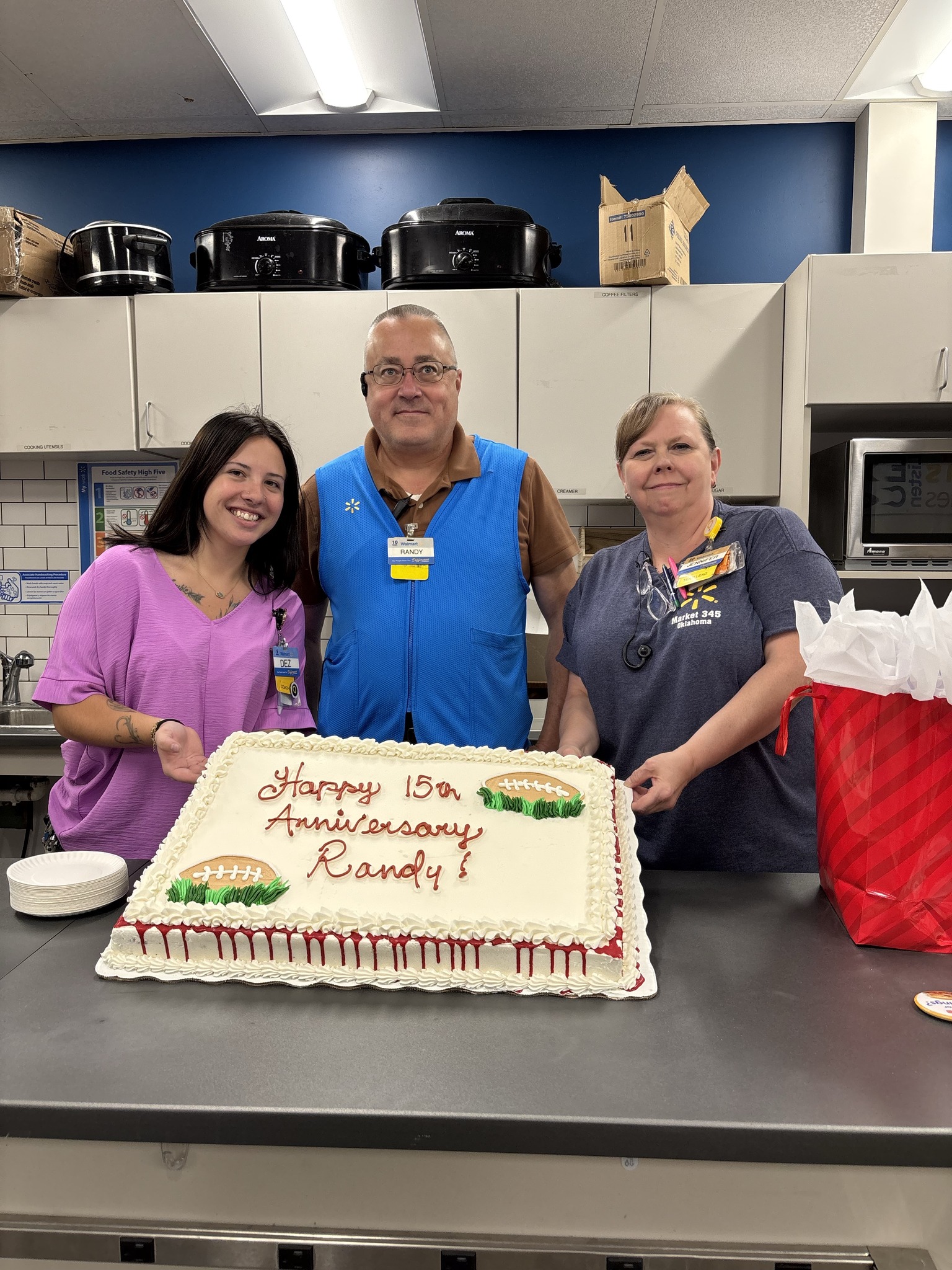 Help us congratulate Randy on 15... - Walmart Bartlesville | Facebook