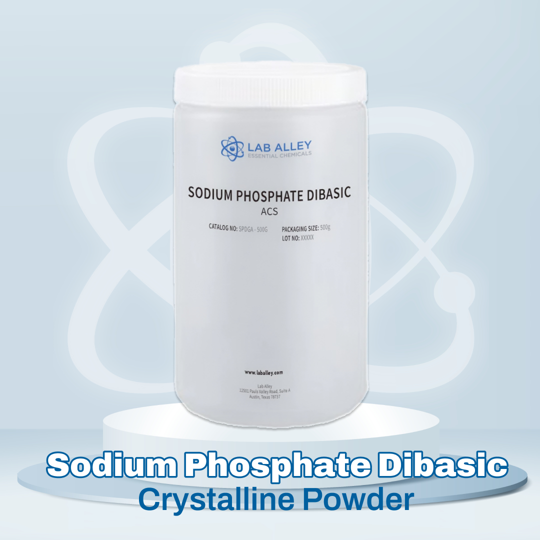 Lab Alley - Meet Your New Favorite Product! Sodium Phosphate Dibasic ...
