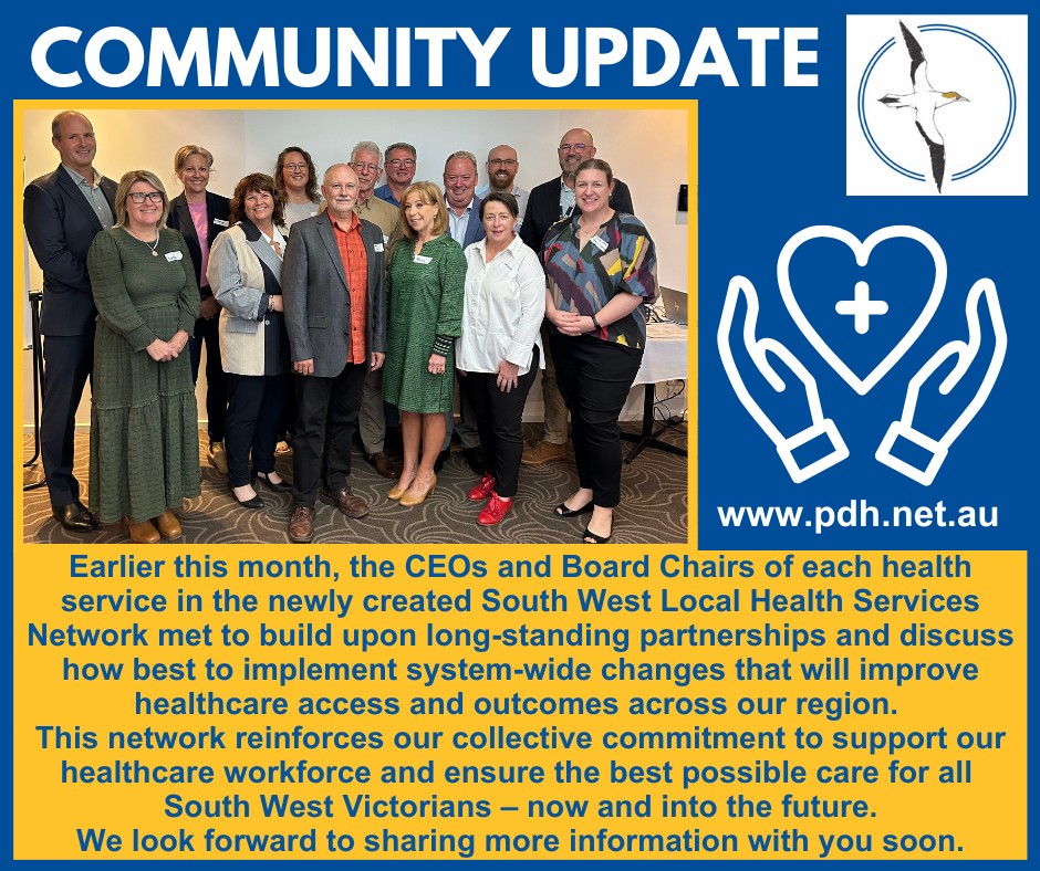 Portland - The Health Services involved in the South West Local Health ...