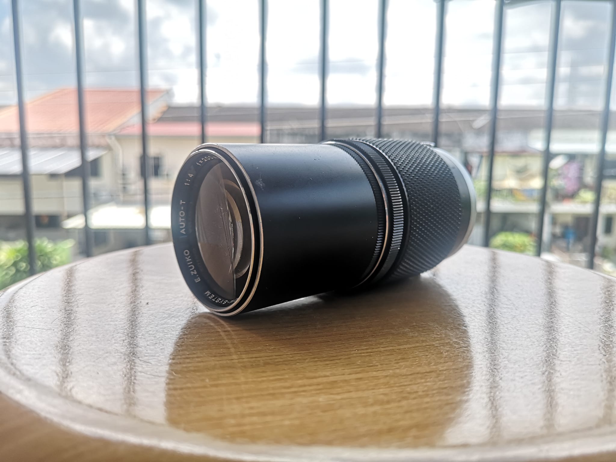 Olympus OM Zuiko MC Auto-T 200mm f/4 lens review