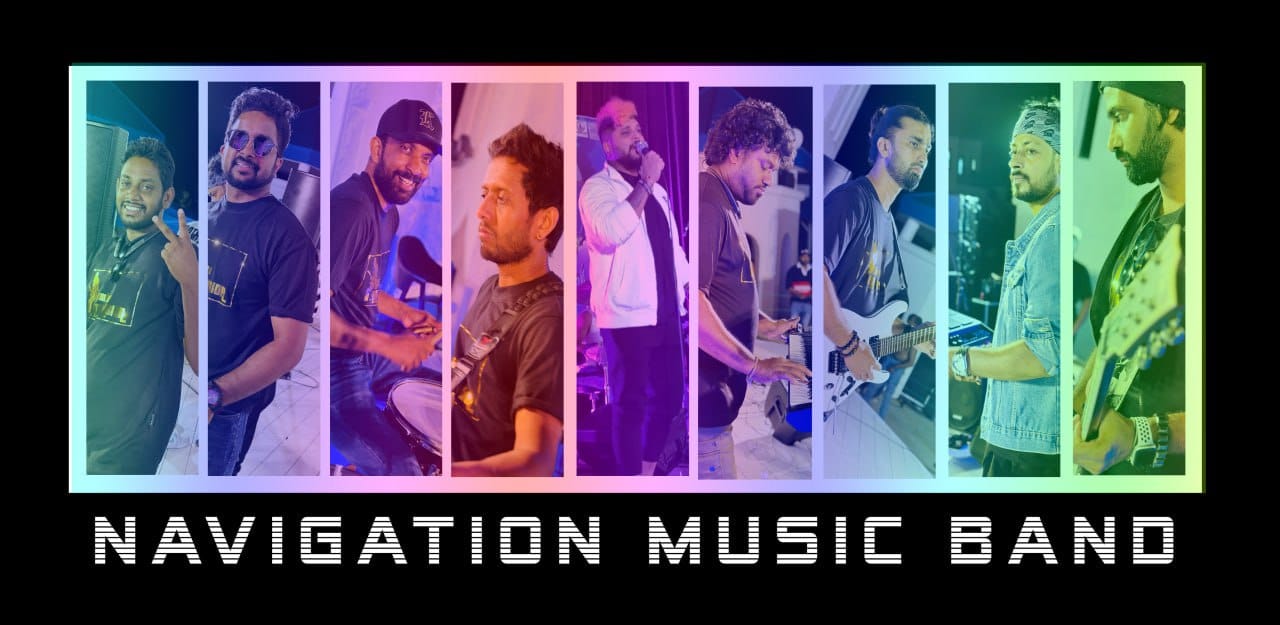 Navigation LIVE MUSIC BAND