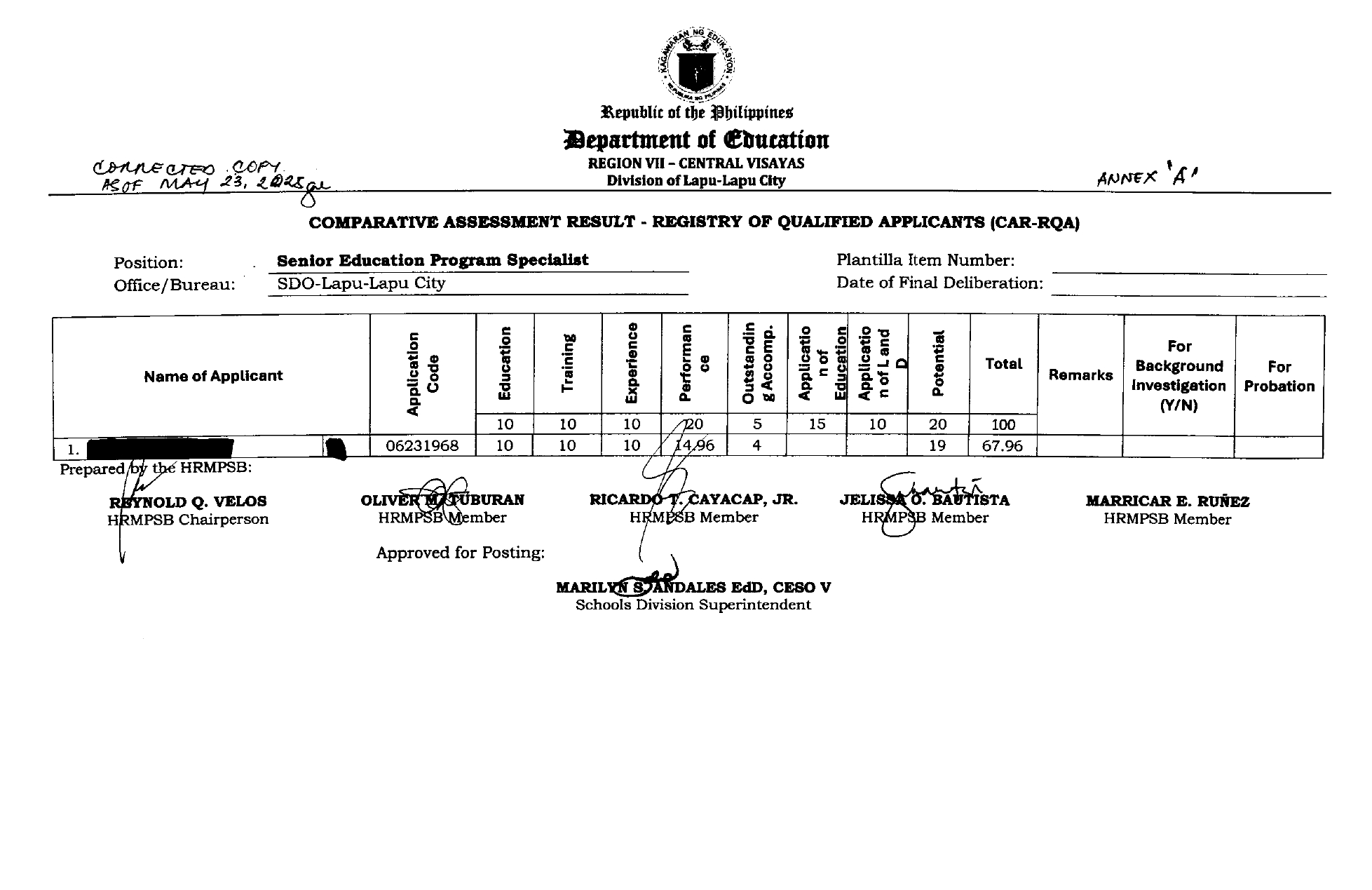 DepEd LLC HRMO - DepEd LLC HRMO added a new photo.