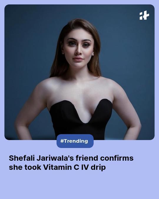 glutathione injection actress Actor-model Shefali Jariwala, who died on June 27, was on anti-ageing treatment, her doctor confirmed to NDTV on condition of anonymity. The doctor told NDTV that Shefali last visited them this March مكمل هاييفاماجيك الاصلي One-off purchase:2 months Vitamin Injections & B12