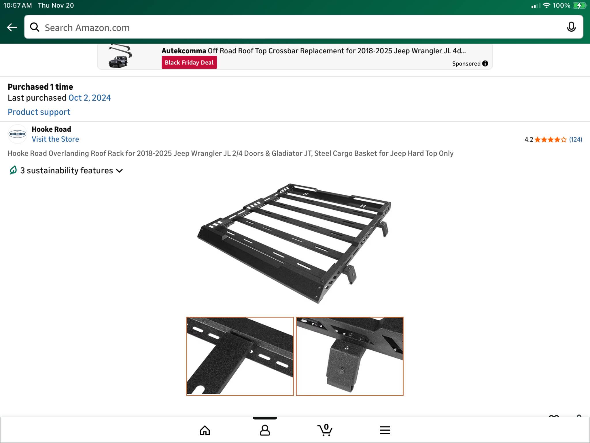 Rook Rack - Car Exterior Parts - Norman, Oklahoma | Facebook ...