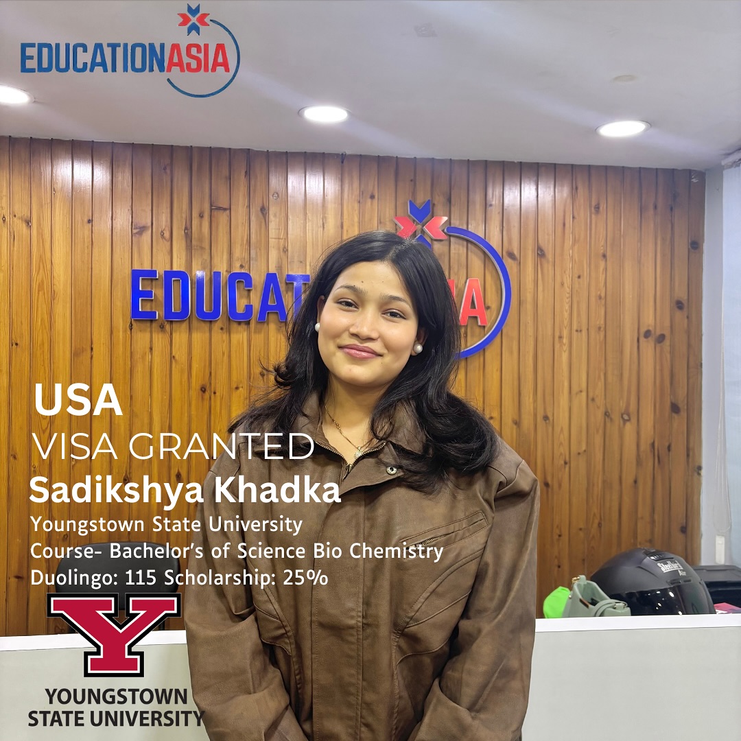 Education Asia - Congratulations, Sadikshya Khadka🥳👏 We at Education ...