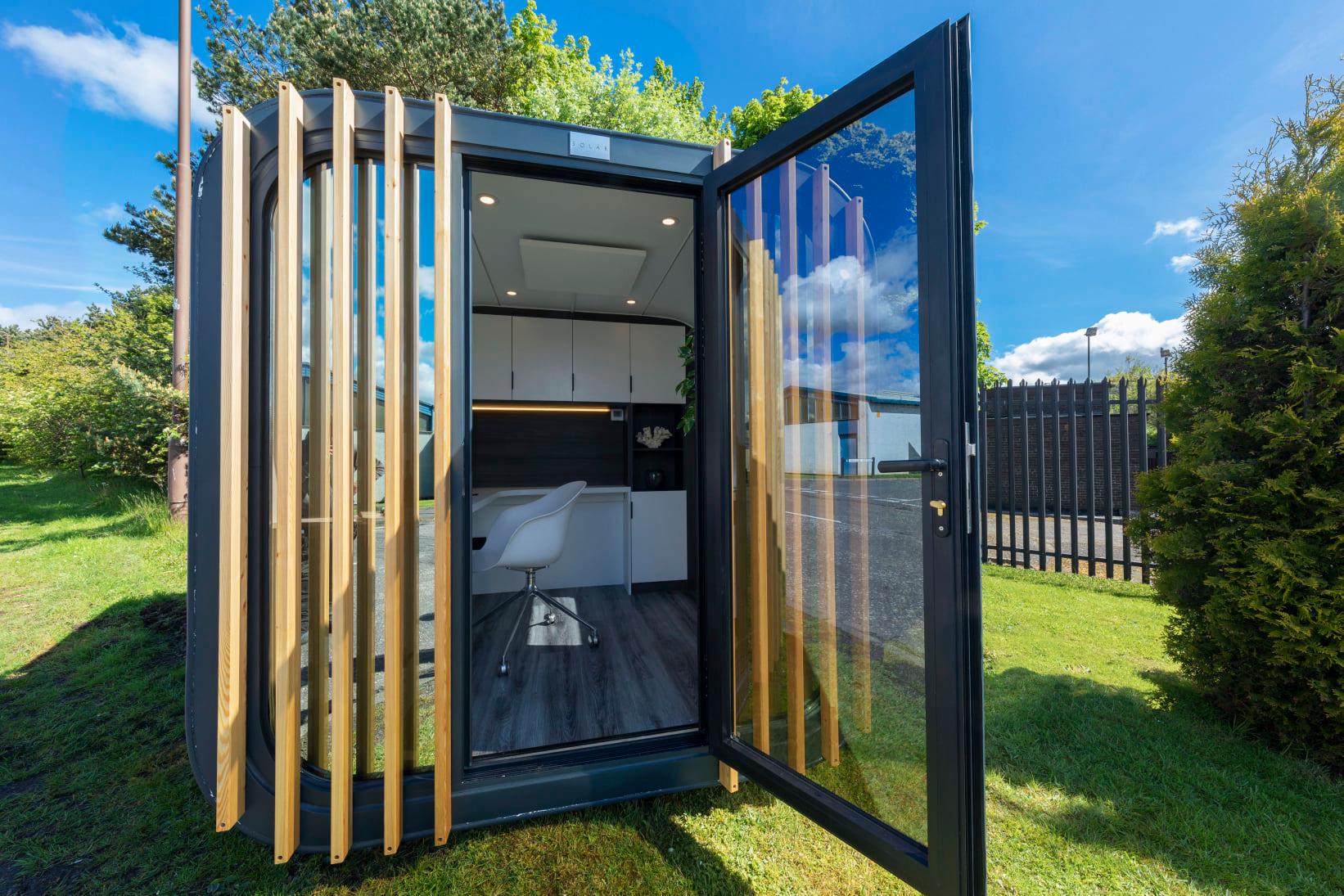 SOLAR office pods