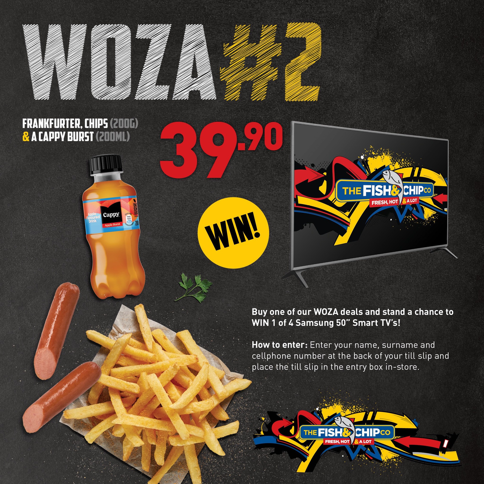 The Fish - Woza it's Friday! Kick start the weekend with our WOZA#2 ...