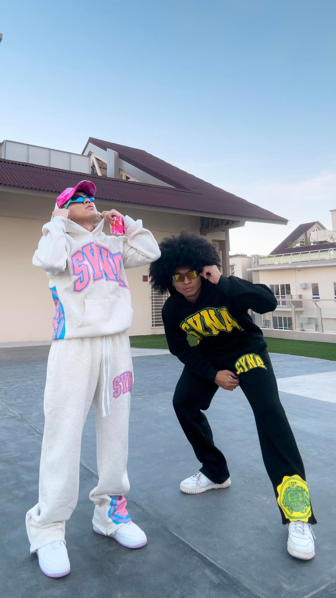 UK Drip? We Got You! • SYNA WORLD CREST PACK TRACKSUIT 🌐 _ Sizes