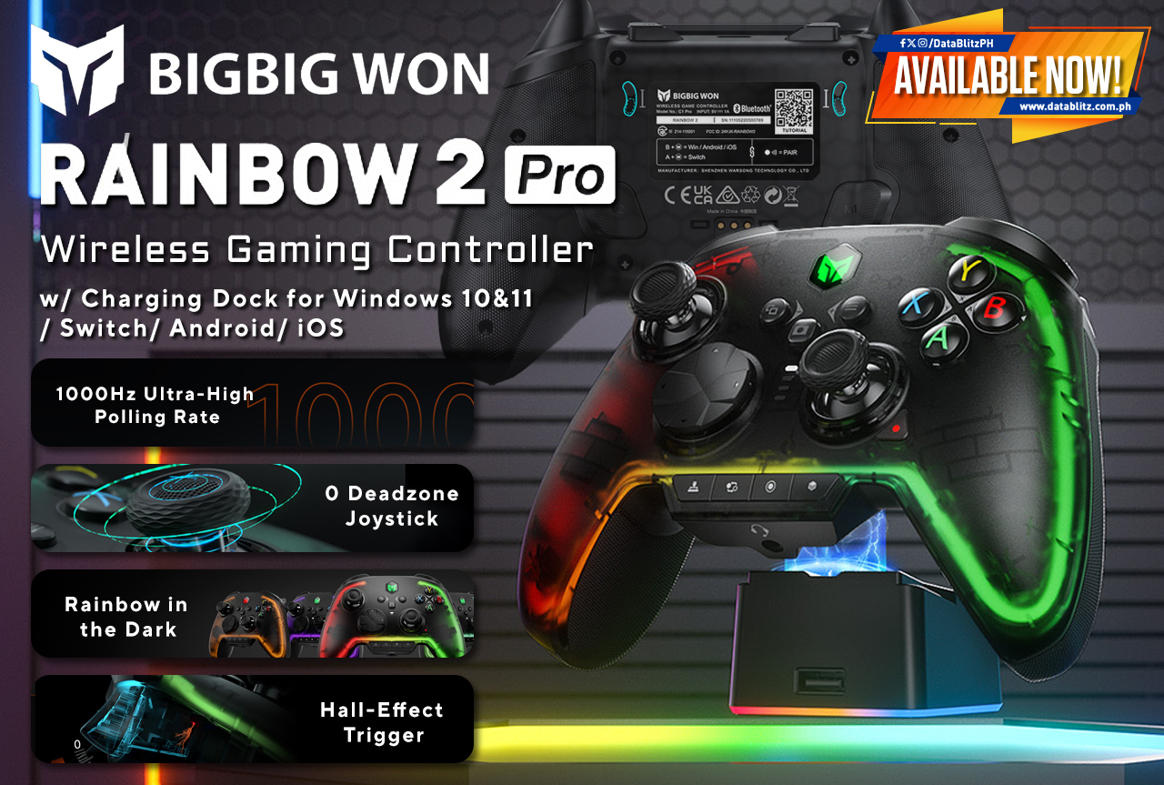 DataBlitz - CHARGE, CONNECT, CONQUER! 🎮⚡️ Bigbig Won... | Facebook