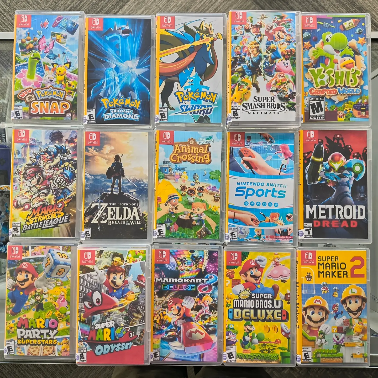 nintendoswitch games out today! #localgamestore