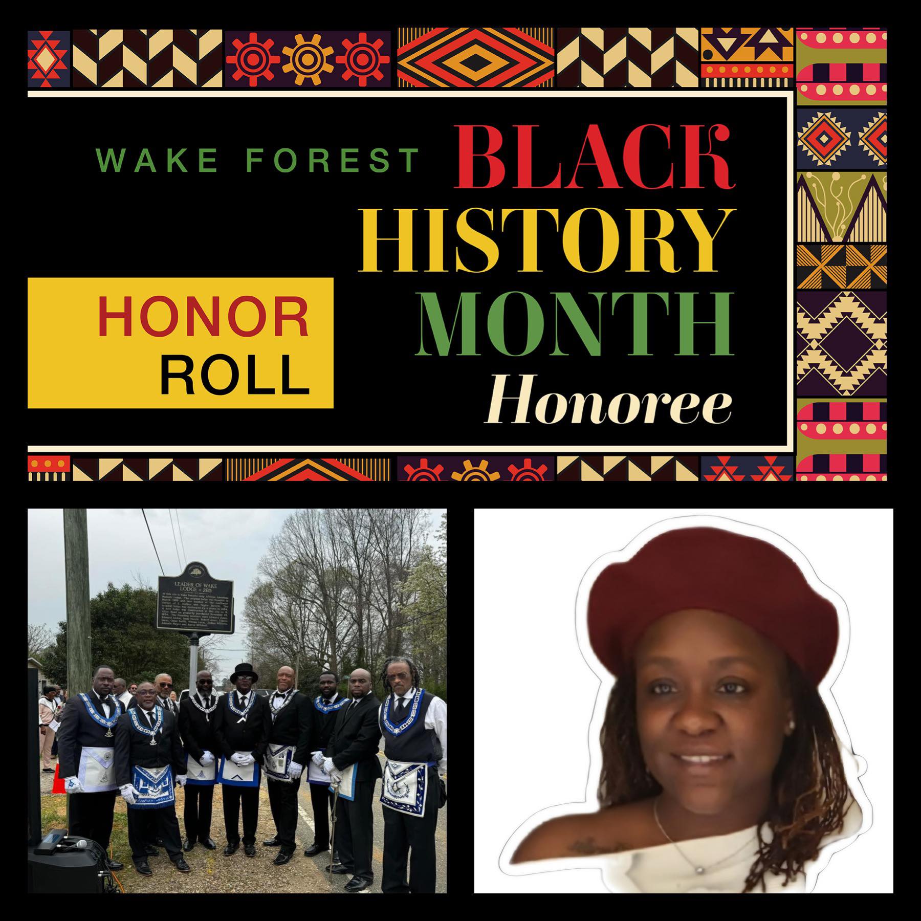 Town - Congratulations to our Black History Month Honor Roll Honorees ...