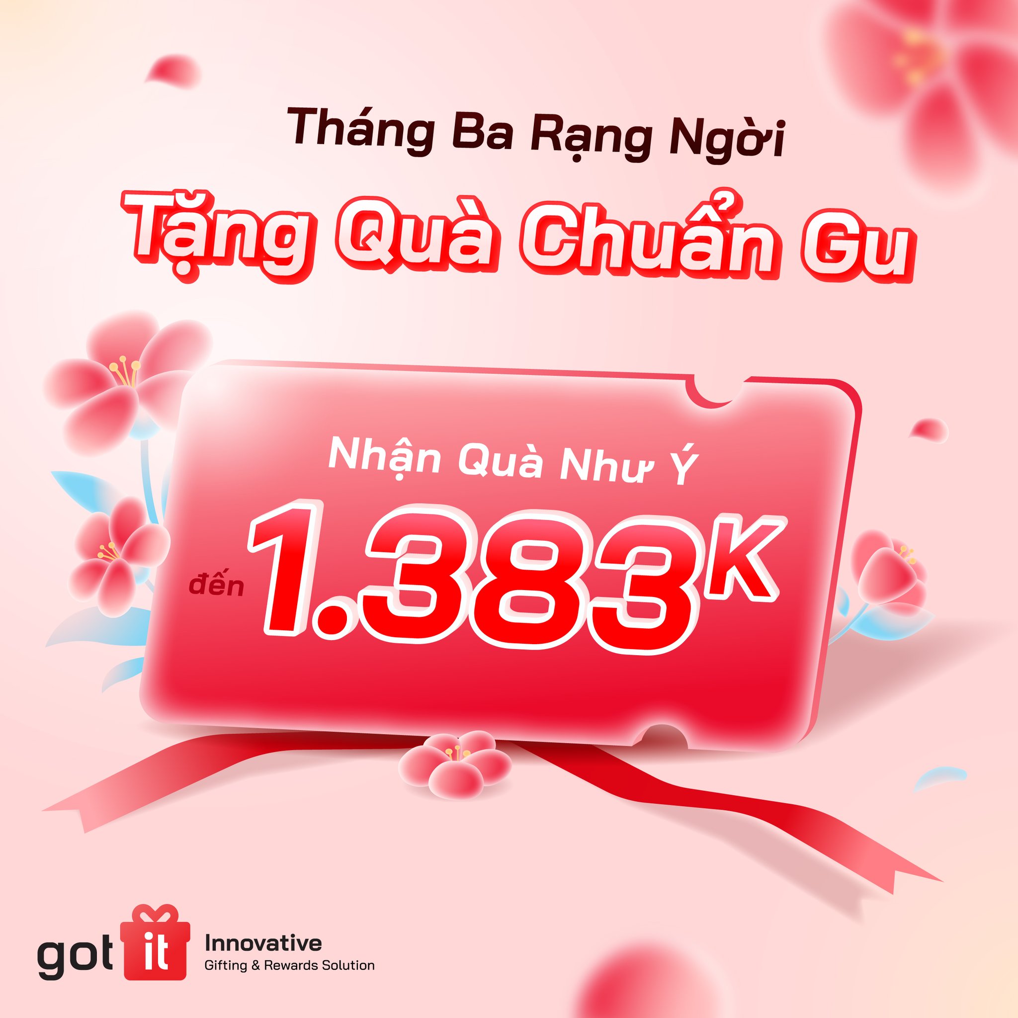 Gallery Detail: Got It Ưu Đãi Đặc Biệt Tháng 3
