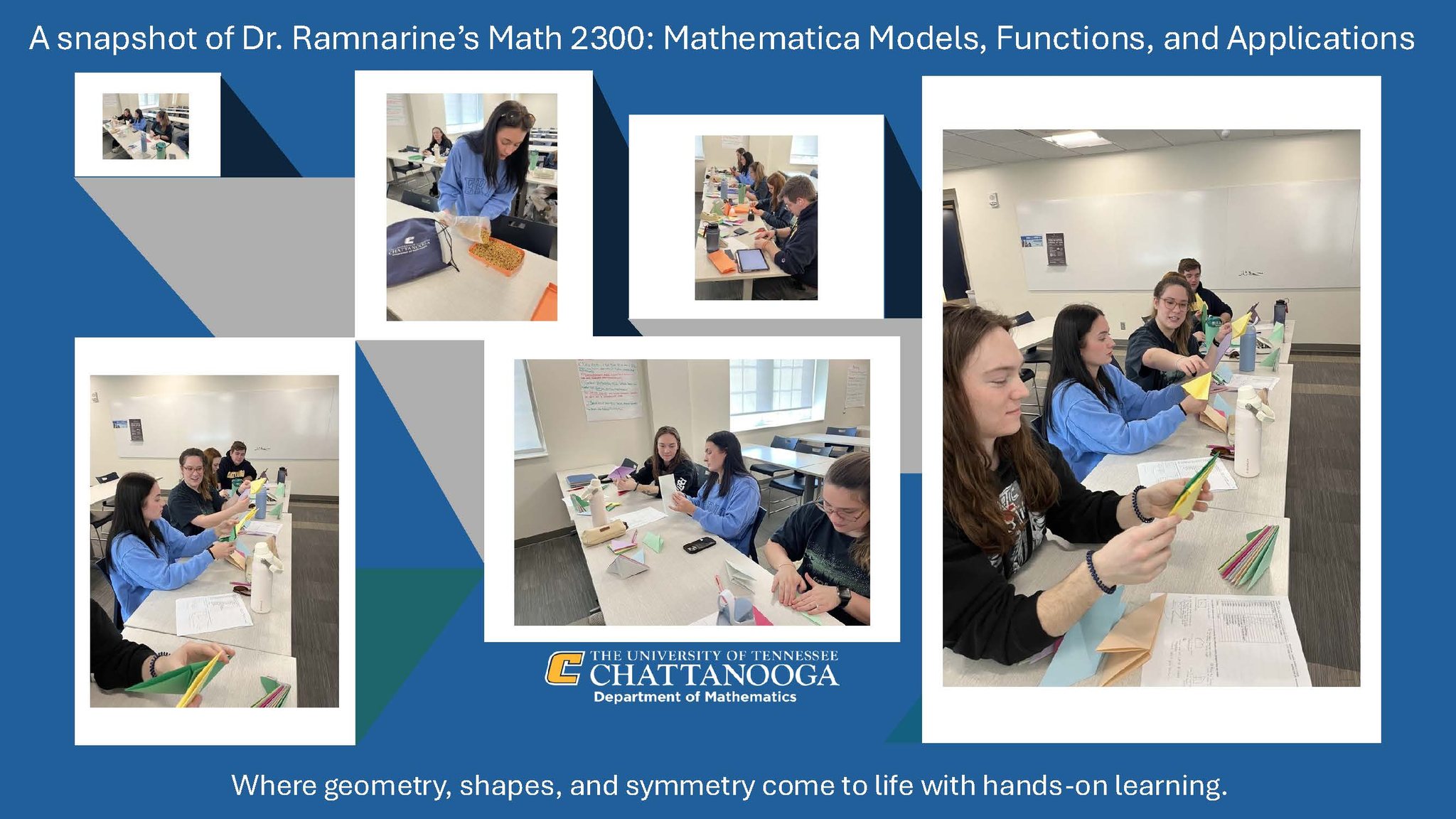 UTC - Dr. Ramnarine continues to shine with her hands-on lessons with ...