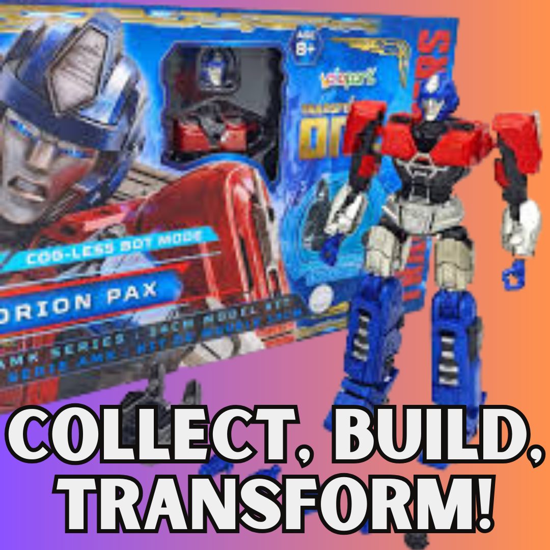 Schaefer's - New! Transformer Models. Great for kids of all ages. 8 ...