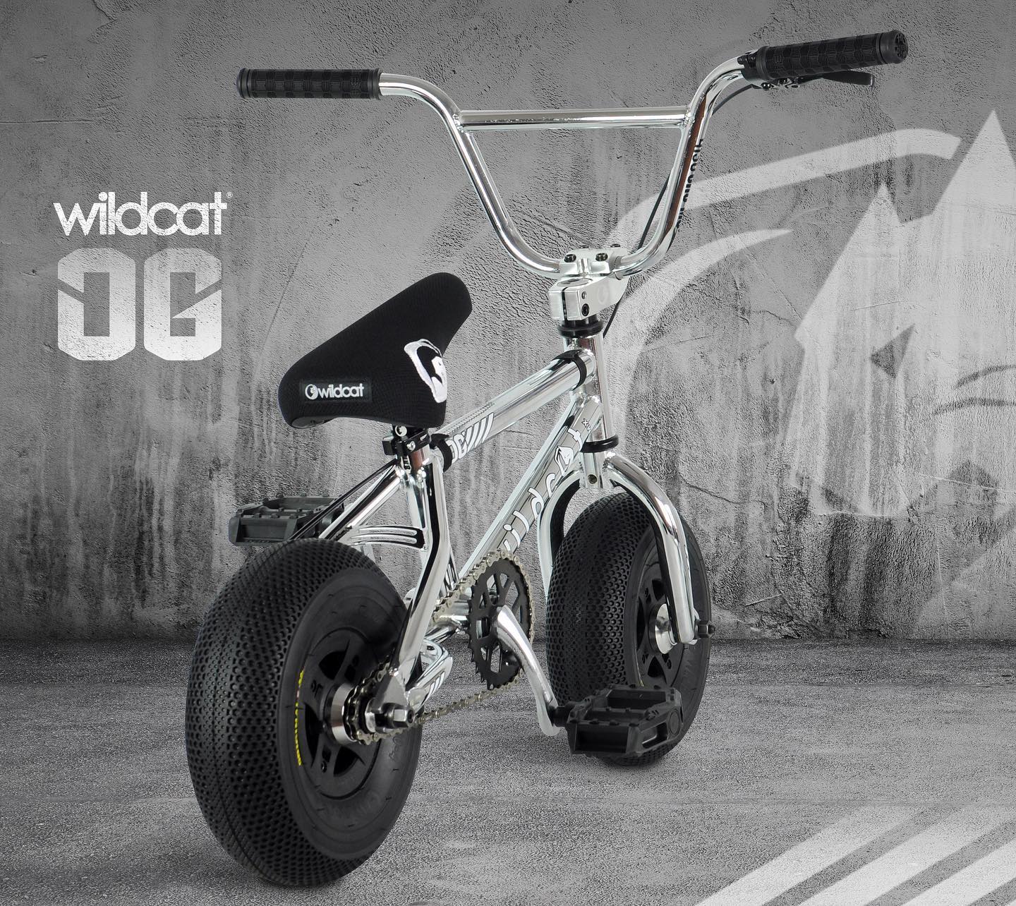 The Wildcat OG3 Galaxy Silver... - Wildcat Mini BMX USA
