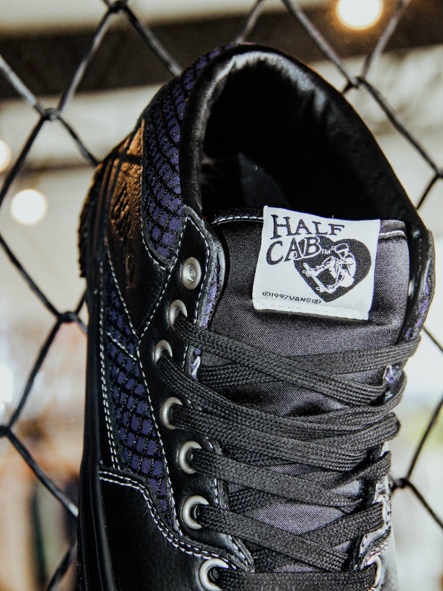 The Vans x Pass~Port Skate Half Cab, a legendary shoe with decades